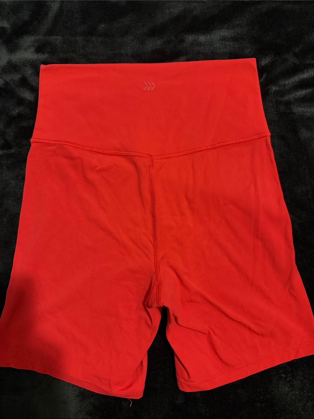all in motion High-Waist Red Women’s Active Shorts